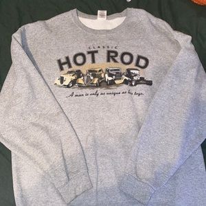 vintage hot rod crewneck sweatshirt